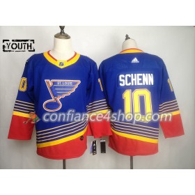 Adidas Maillot de Hockey St. Louis Blues Brayden Schenn 10 Adidas 90s Heritage Authentic - Enfant